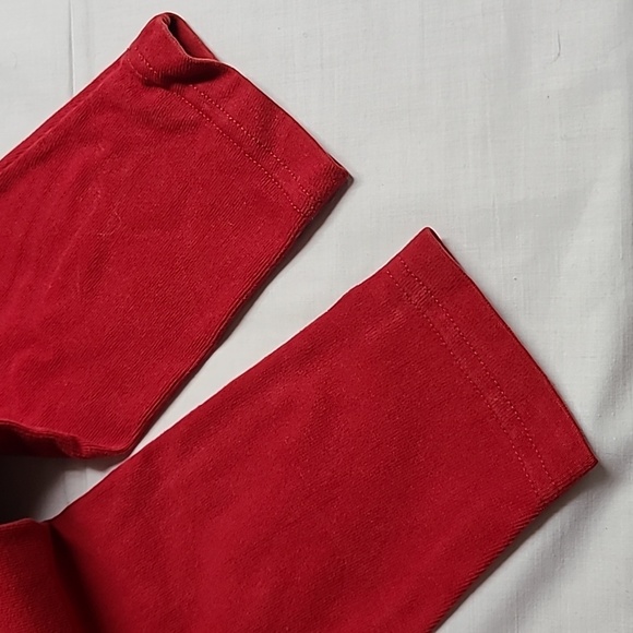 Vintage Newton Trading Co 100% Cotton Red Metal Zipper Made in Turkey Sz L - Picture 10 of 10